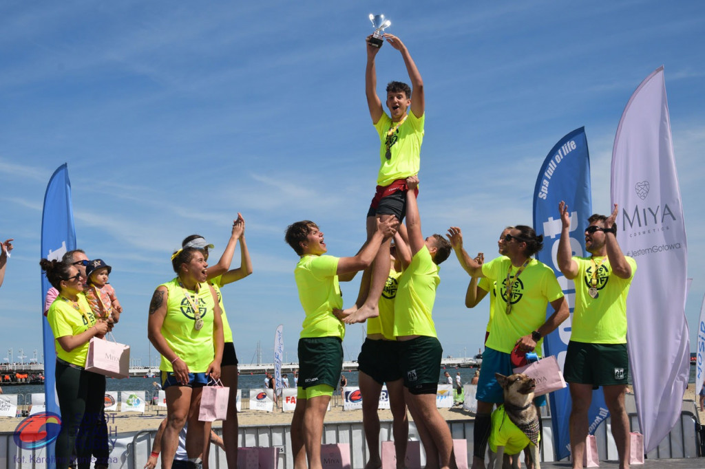 Co to były za emocje! Za nami Sopot Beach Rugby 2022 [FOTO]