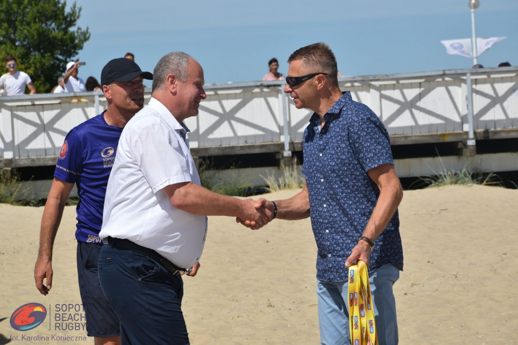 Co to były za emocje! Za nami Sopot Beach Rugby 2022 [FOTO]