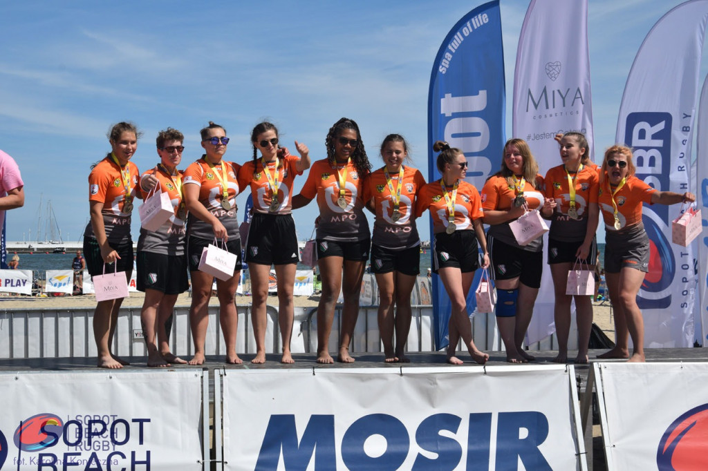 Co to były za emocje! Za nami Sopot Beach Rugby 2022 [FOTO]