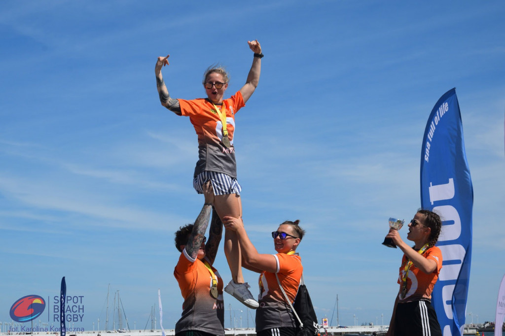 Co to były za emocje! Za nami Sopot Beach Rugby 2022 [FOTO]