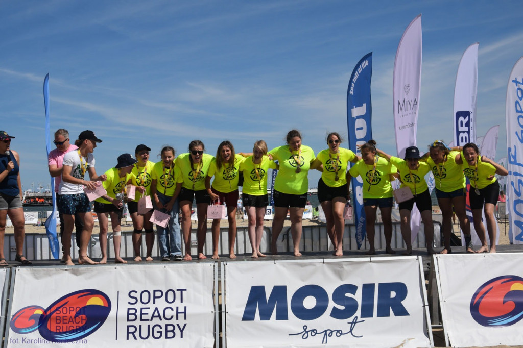 Co to były za emocje! Za nami Sopot Beach Rugby 2022 [FOTO]