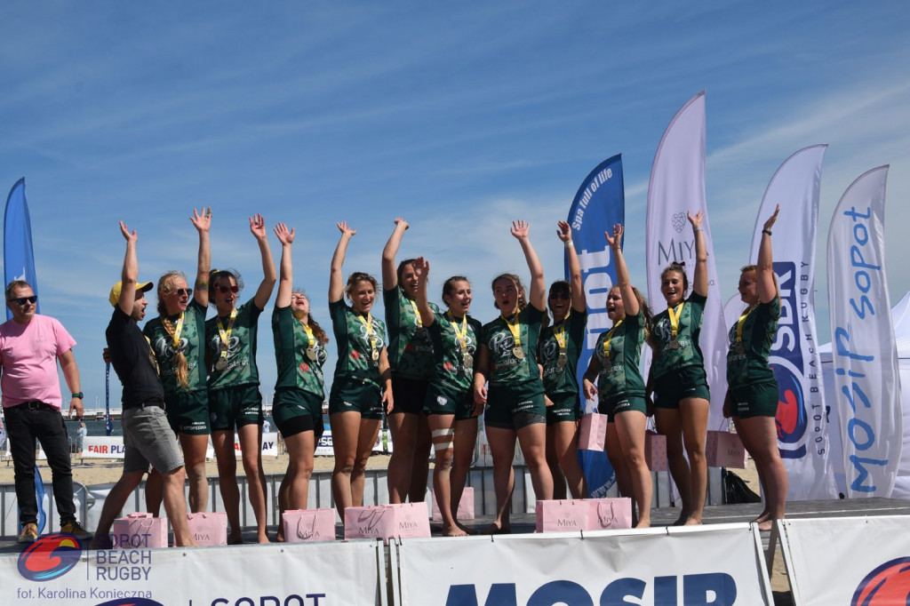 Co to były za emocje! Za nami Sopot Beach Rugby 2022 [FOTO]