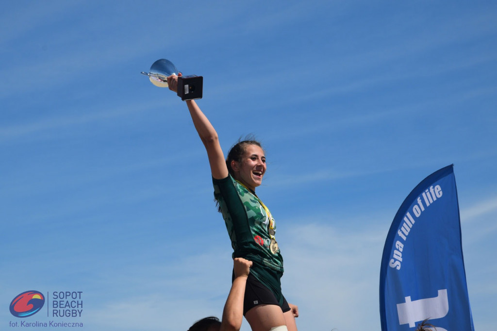 Co to były za emocje! Za nami Sopot Beach Rugby 2022 [FOTO]