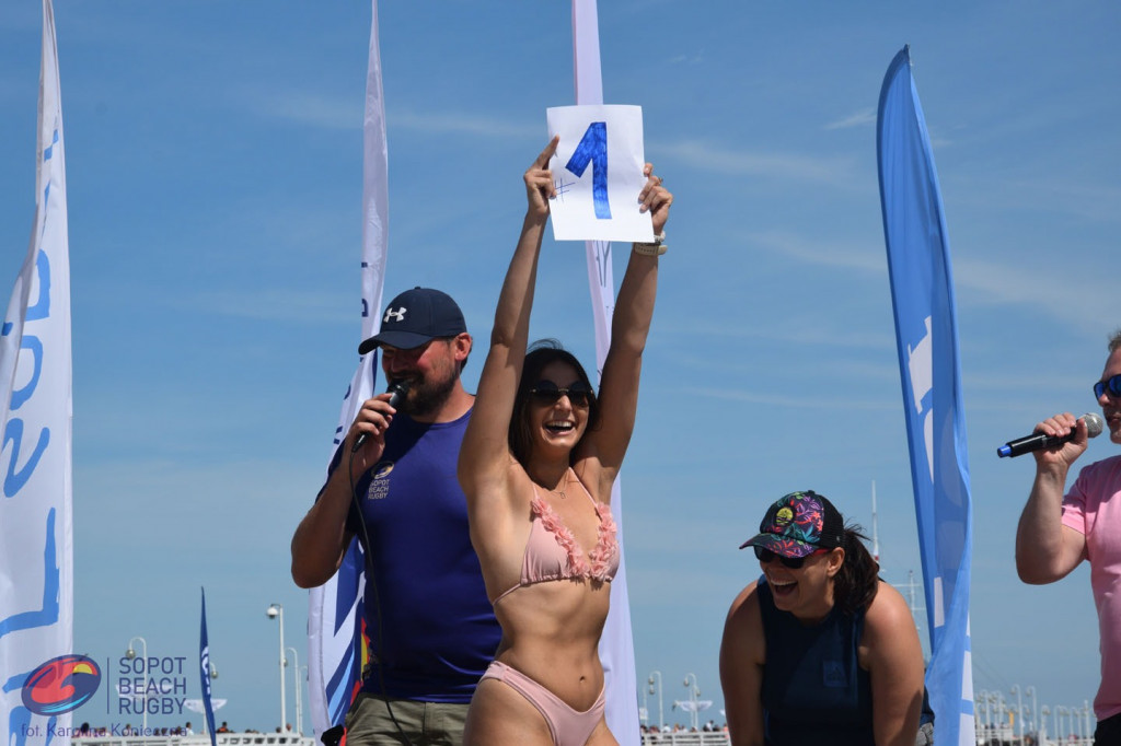 Co to były za emocje! Za nami Sopot Beach Rugby 2022 [FOTO]