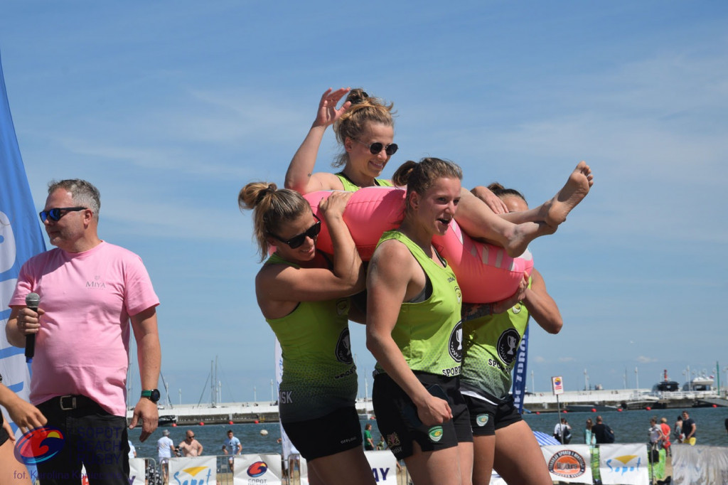 Co to były za emocje! Za nami Sopot Beach Rugby 2022 [FOTO]