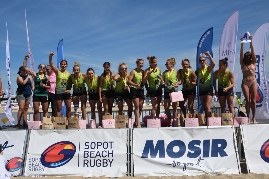 Co to były za emocje! Za nami Sopot Beach Rugby 2022 [FOTO]