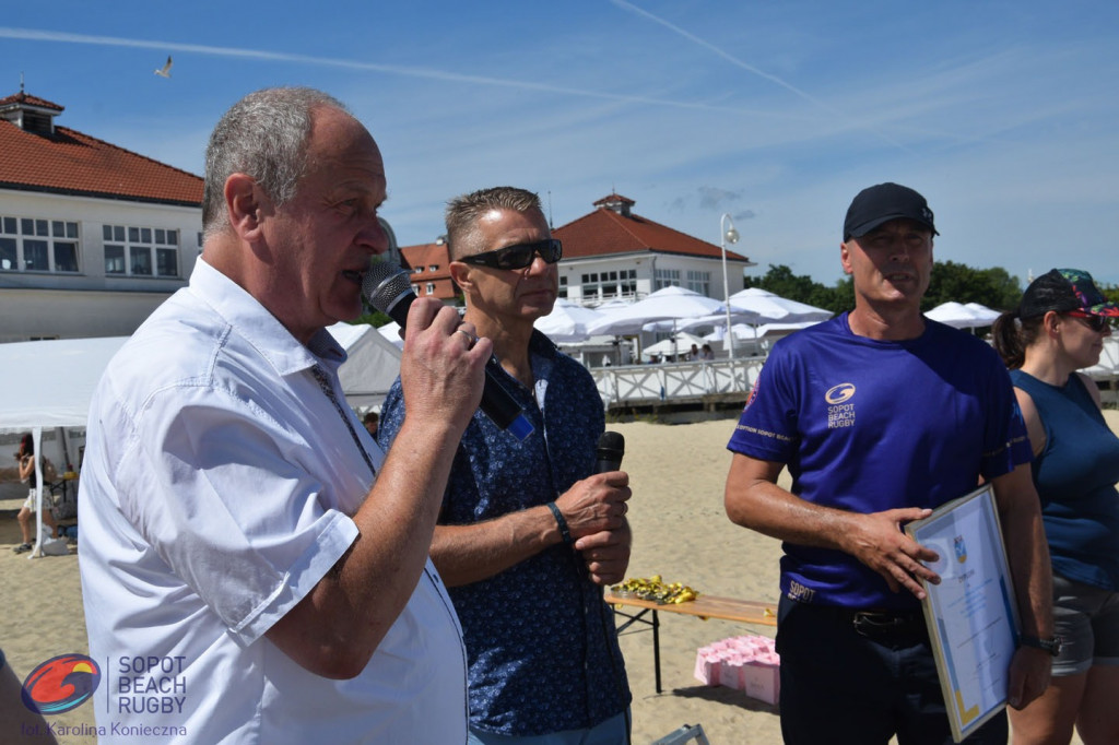 Co to były za emocje! Za nami Sopot Beach Rugby 2022 [FOTO]