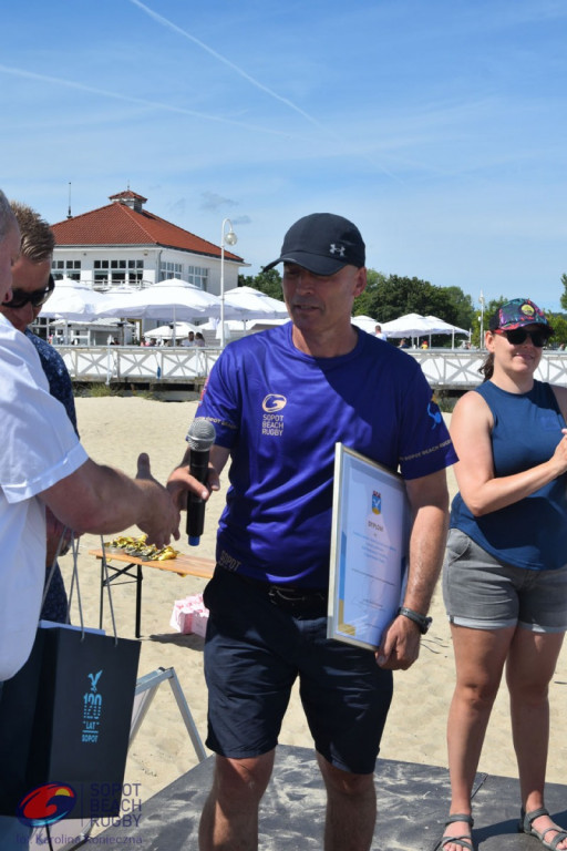 Co to były za emocje! Za nami Sopot Beach Rugby 2022 [FOTO]