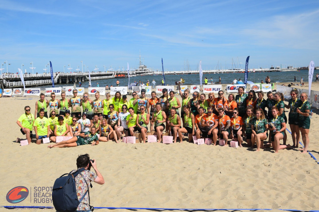 Co to były za emocje! Za nami Sopot Beach Rugby 2022 [FOTO]