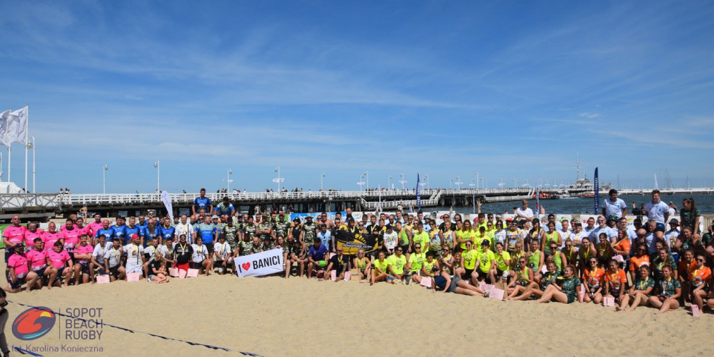 Co to były za emocje! Za nami Sopot Beach Rugby 2022 [FOTO]