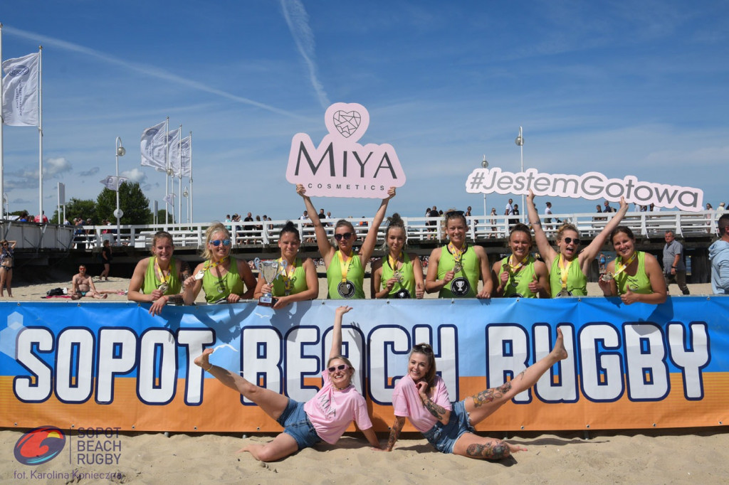 Co to były za emocje! Za nami Sopot Beach Rugby 2022 [FOTO]