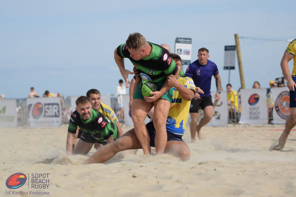 Co to były za emocje! Za nami Sopot Beach Rugby 2022 [FOTO]