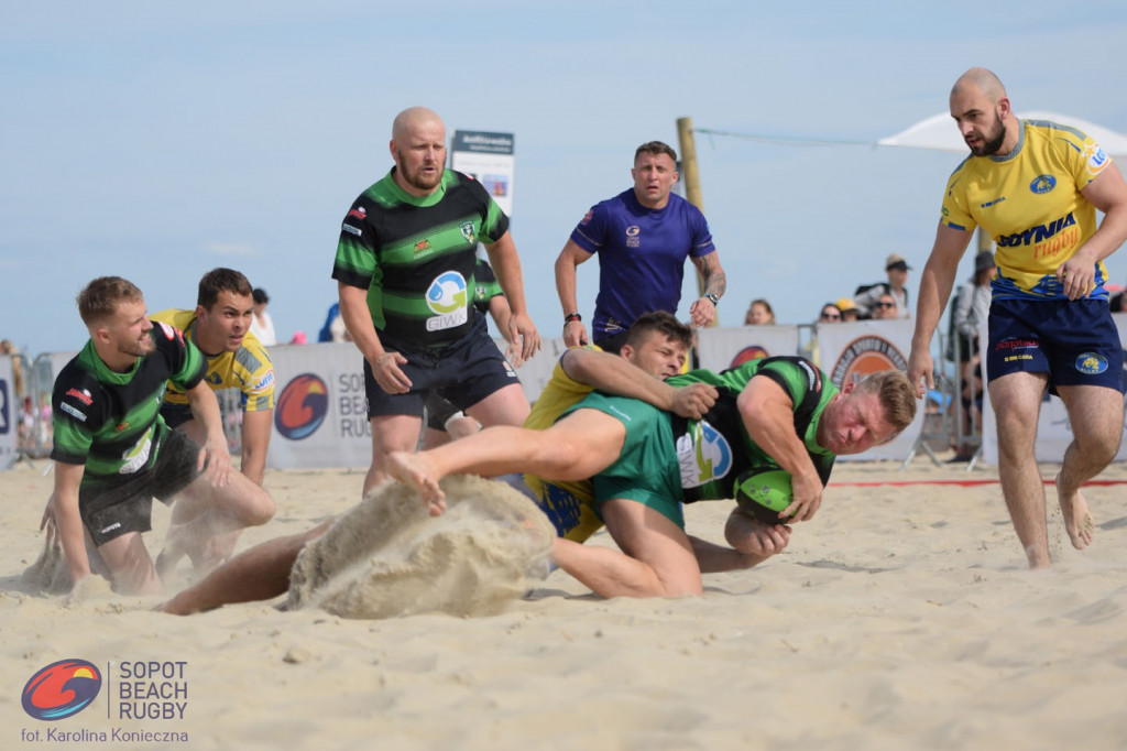 Co to były za emocje! Za nami Sopot Beach Rugby 2022 [FOTO]