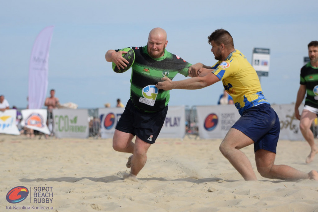 Co to były za emocje! Za nami Sopot Beach Rugby 2022 [FOTO]