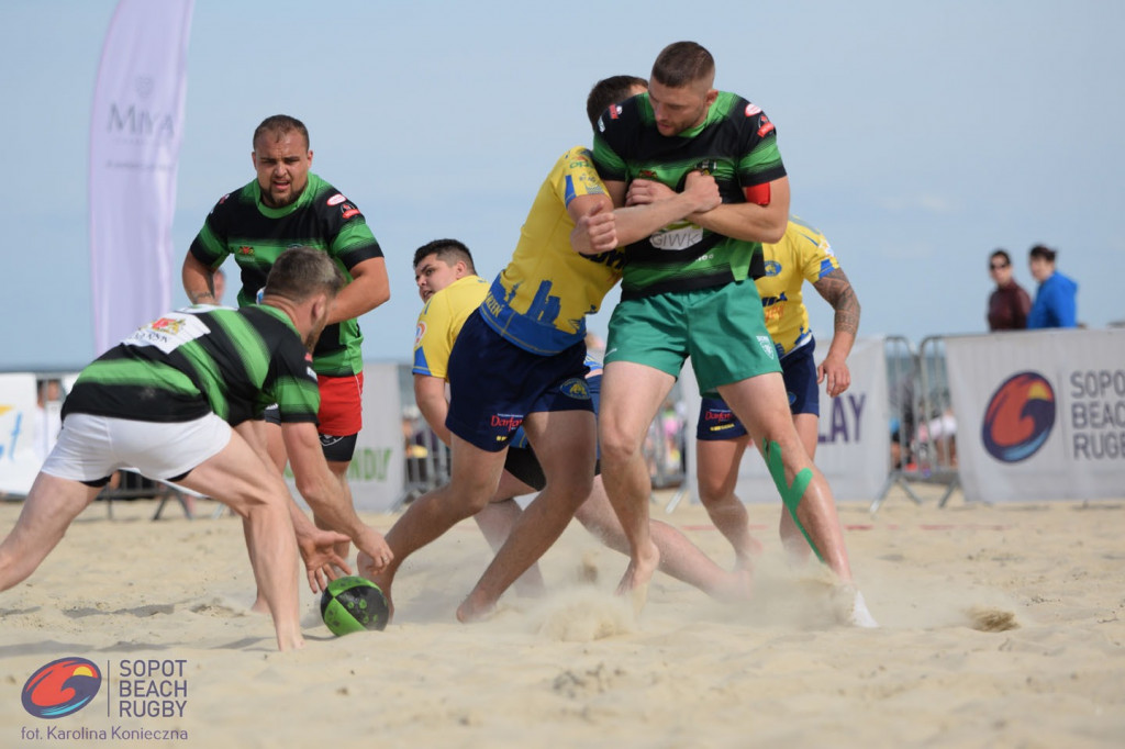 Co to były za emocje! Za nami Sopot Beach Rugby 2022 [FOTO]