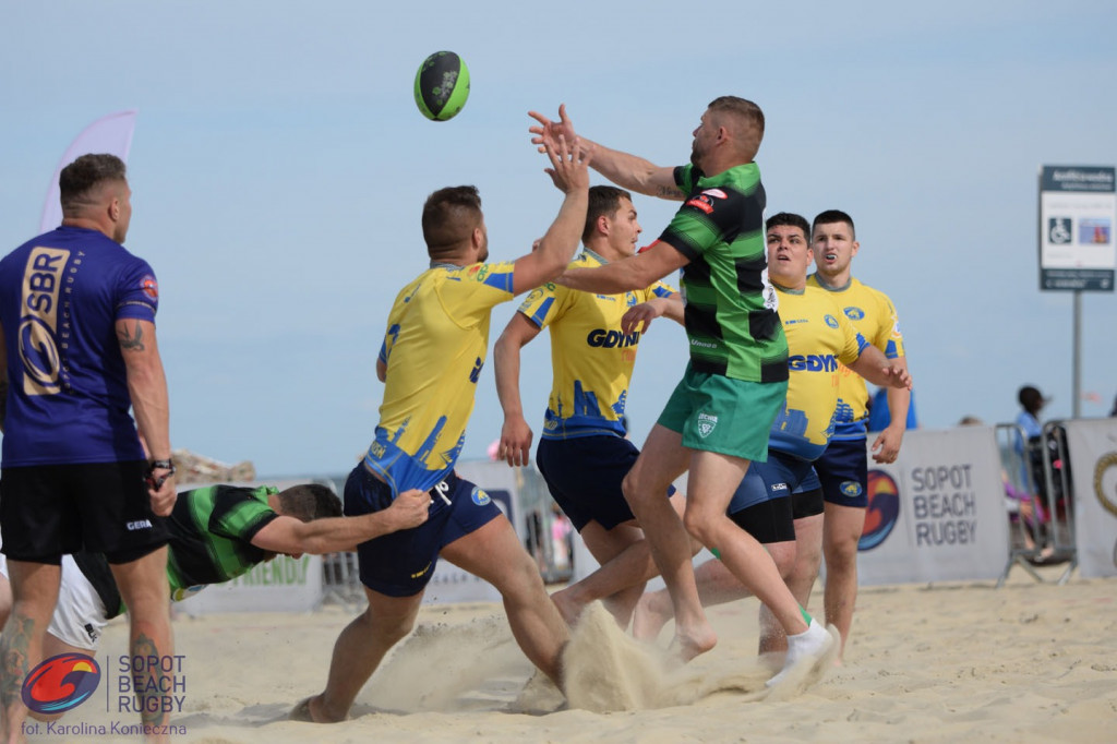 Co to były za emocje! Za nami Sopot Beach Rugby 2022 [FOTO]