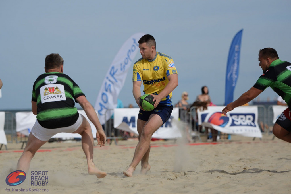 Co to były za emocje! Za nami Sopot Beach Rugby 2022 [FOTO]