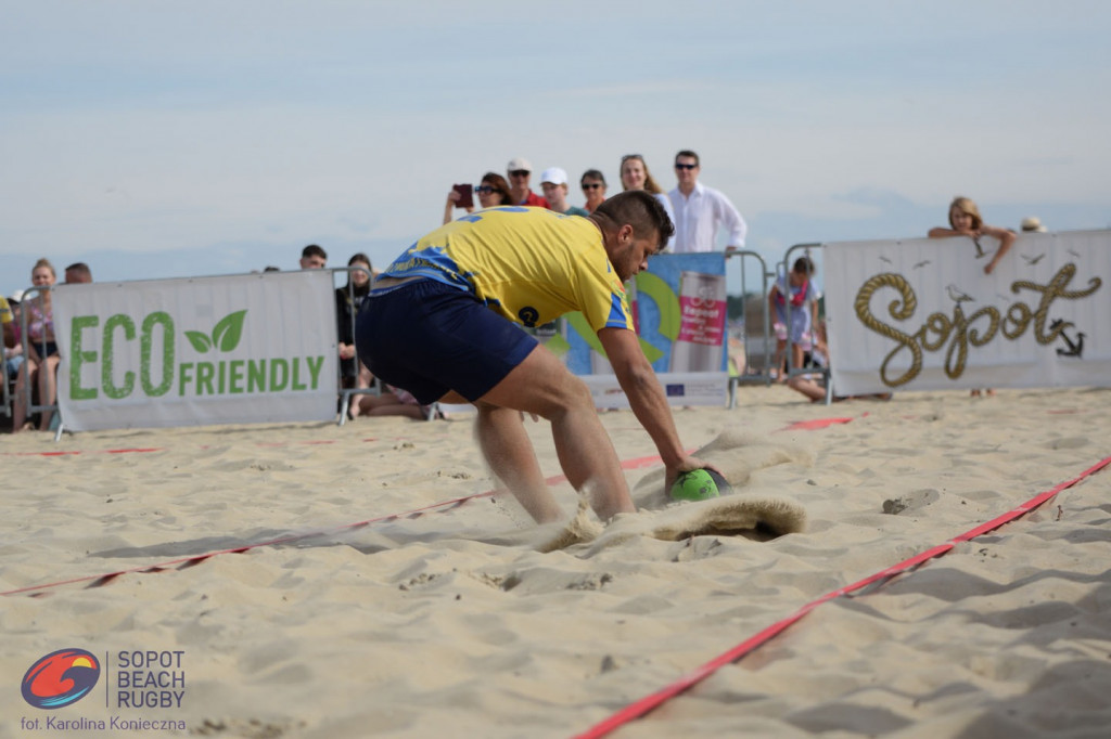 Co to były za emocje! Za nami Sopot Beach Rugby 2022 [FOTO]