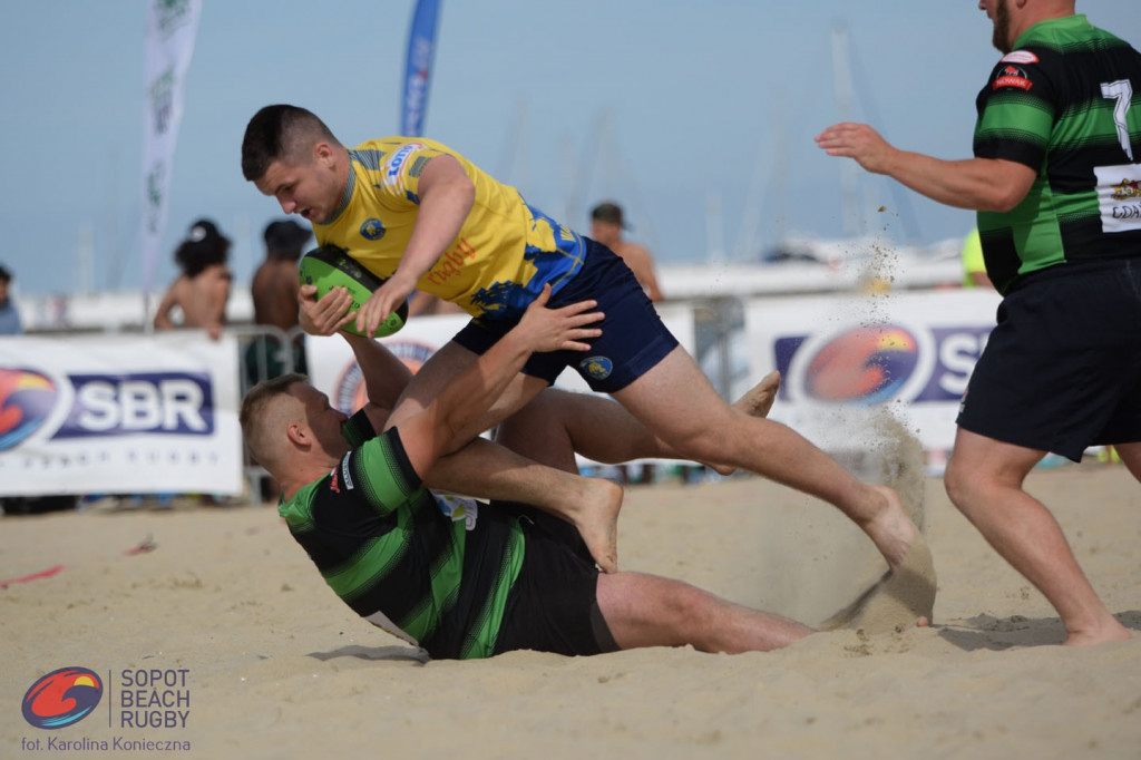 Co to były za emocje! Za nami Sopot Beach Rugby 2022 [FOTO]