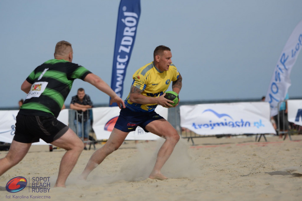 Co to były za emocje! Za nami Sopot Beach Rugby 2022 [FOTO]