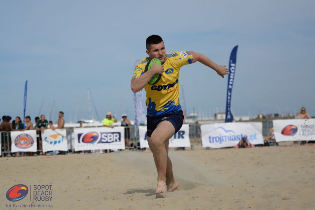 Co to były za emocje! Za nami Sopot Beach Rugby 2022 [FOTO]