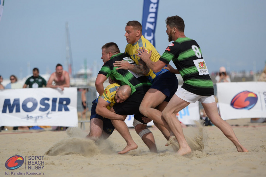 Co to były za emocje! Za nami Sopot Beach Rugby 2022 [FOTO]