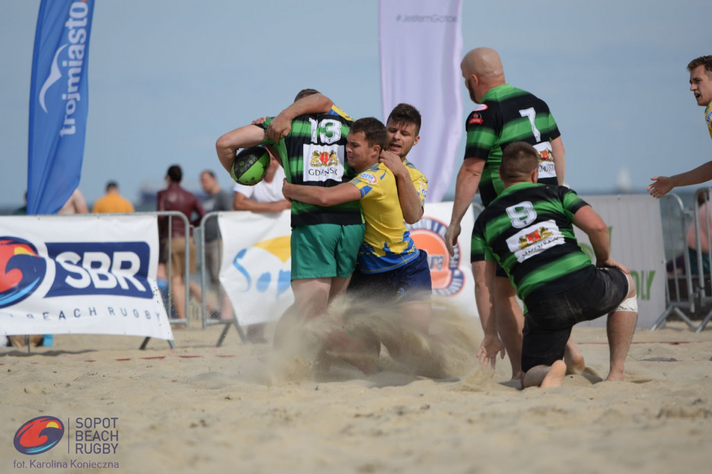 Co to były za emocje! Za nami Sopot Beach Rugby 2022 [FOTO]