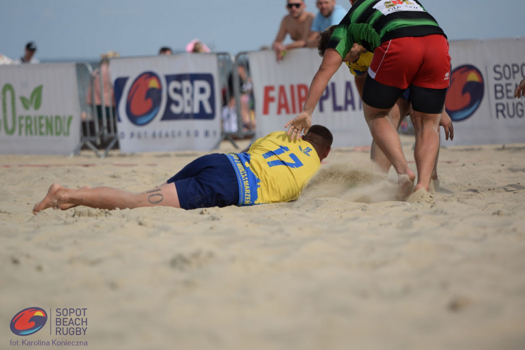 Co to były za emocje! Za nami Sopot Beach Rugby 2022 [FOTO]