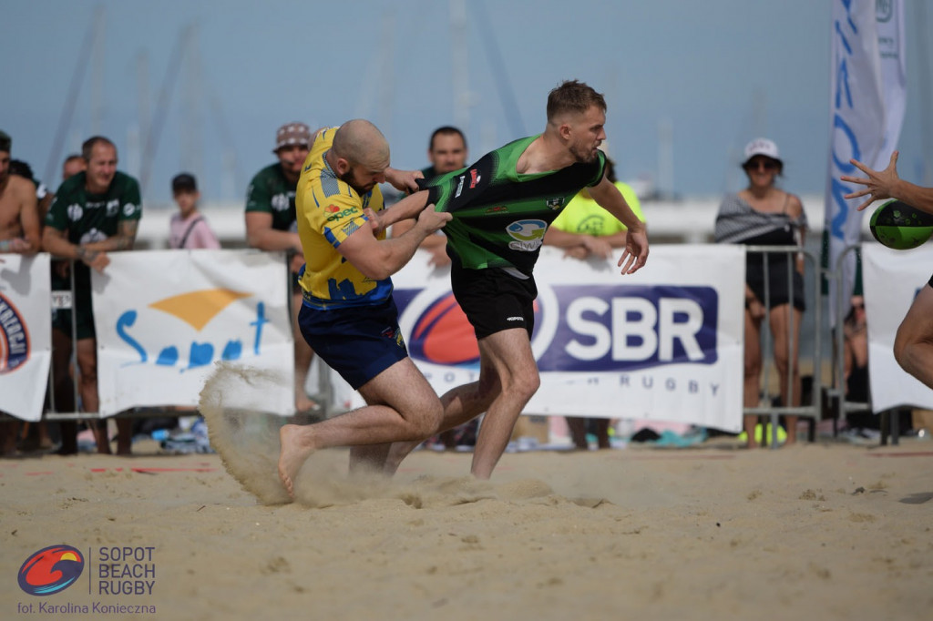 Co to były za emocje! Za nami Sopot Beach Rugby 2022 [FOTO]