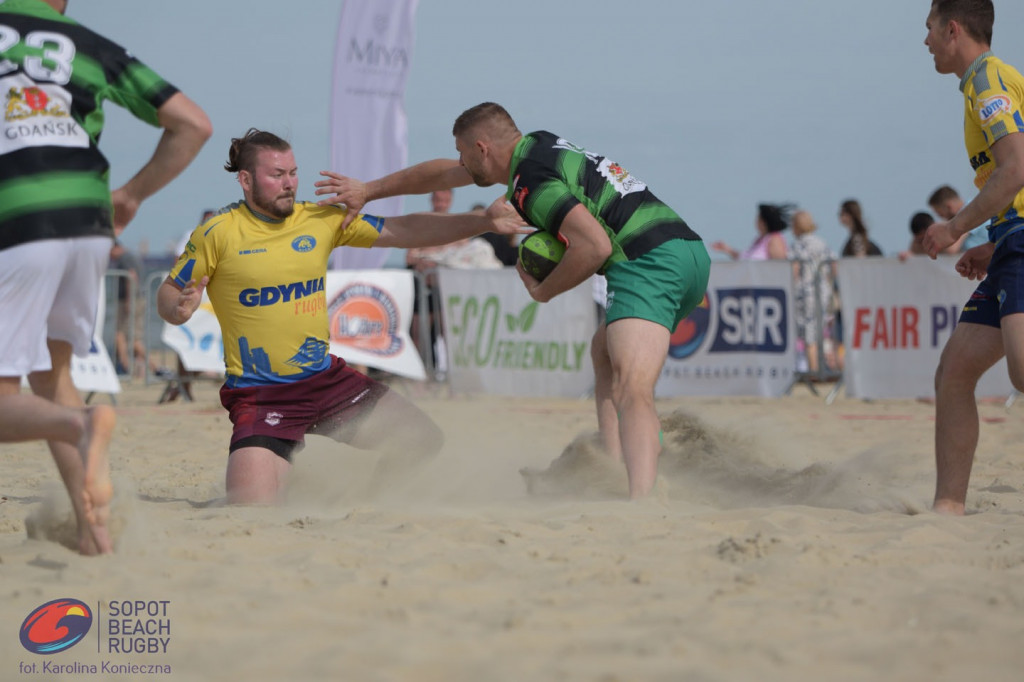 Co to były za emocje! Za nami Sopot Beach Rugby 2022 [FOTO]