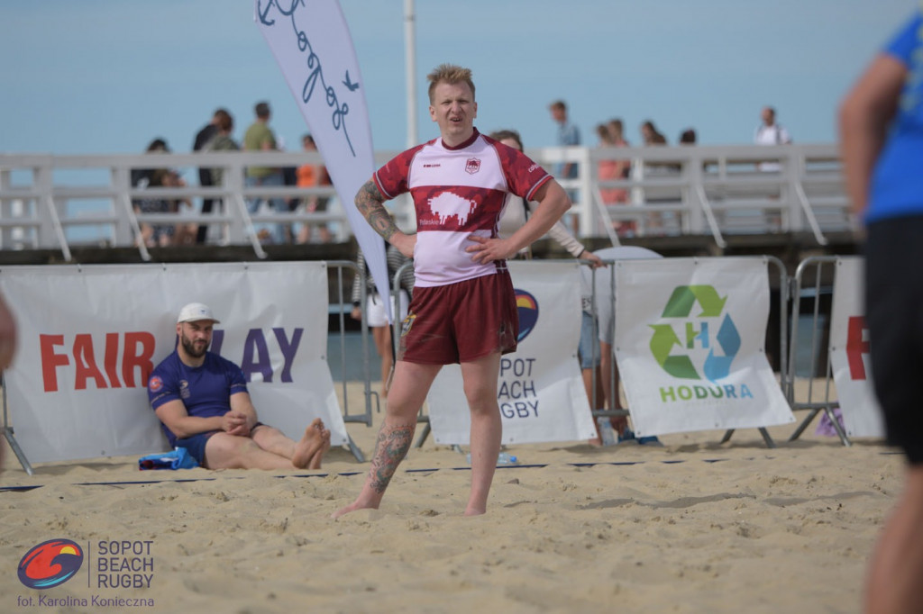 Co to były za emocje! Za nami Sopot Beach Rugby 2022 [FOTO]