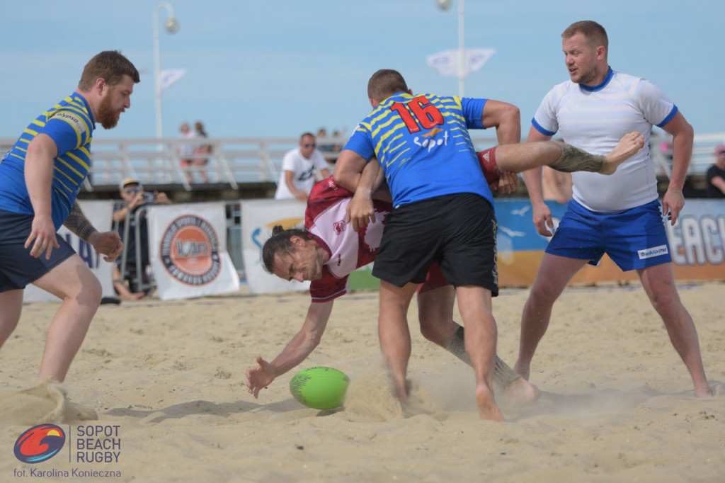 Co to były za emocje! Za nami Sopot Beach Rugby 2022 [FOTO]