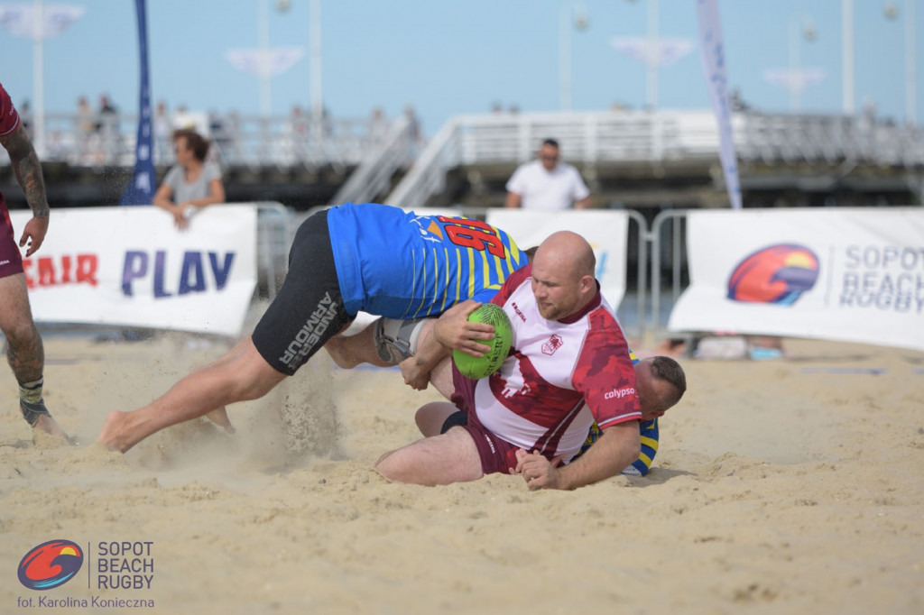 Co to były za emocje! Za nami Sopot Beach Rugby 2022 [FOTO]