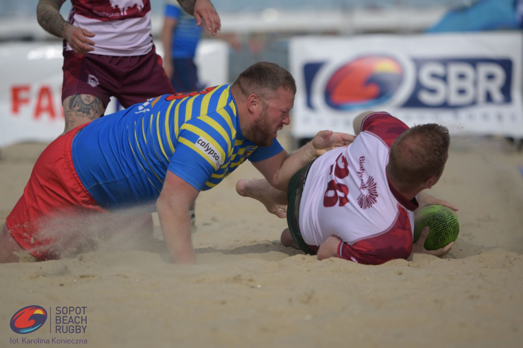 Co to były za emocje! Za nami Sopot Beach Rugby 2022 [FOTO]