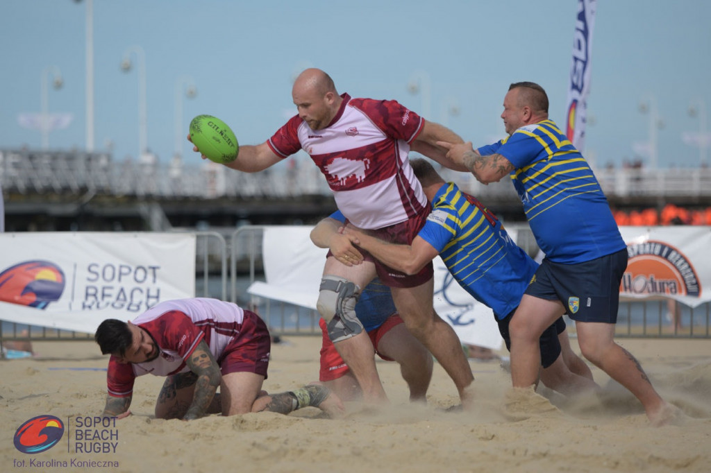 Co to były za emocje! Za nami Sopot Beach Rugby 2022 [FOTO]