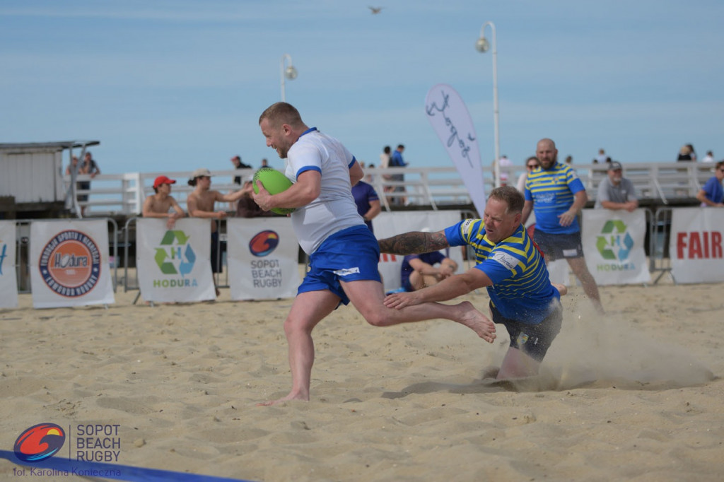 Co to były za emocje! Za nami Sopot Beach Rugby 2022 [FOTO]