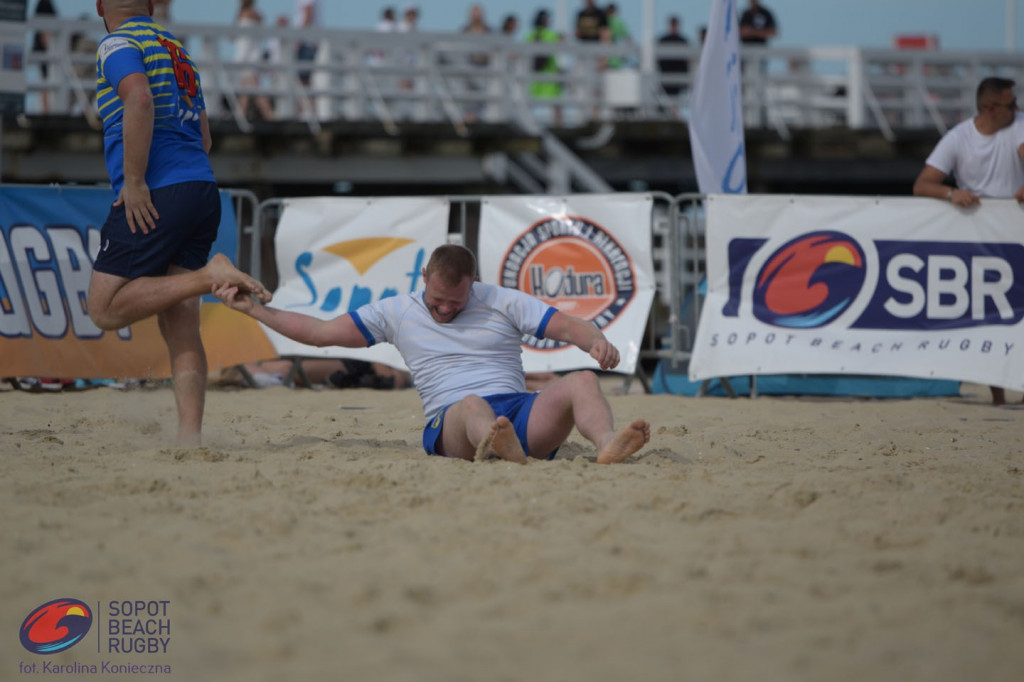 Co to były za emocje! Za nami Sopot Beach Rugby 2022 [FOTO]