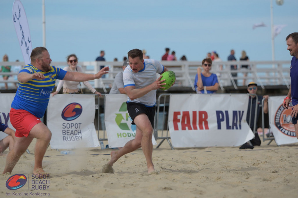 Co to były za emocje! Za nami Sopot Beach Rugby 2022 [FOTO]