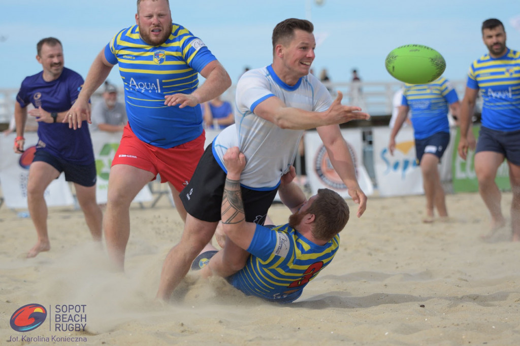 Co to były za emocje! Za nami Sopot Beach Rugby 2022 [FOTO]