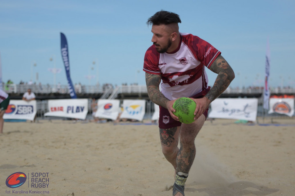 Co to były za emocje! Za nami Sopot Beach Rugby 2022 [FOTO]