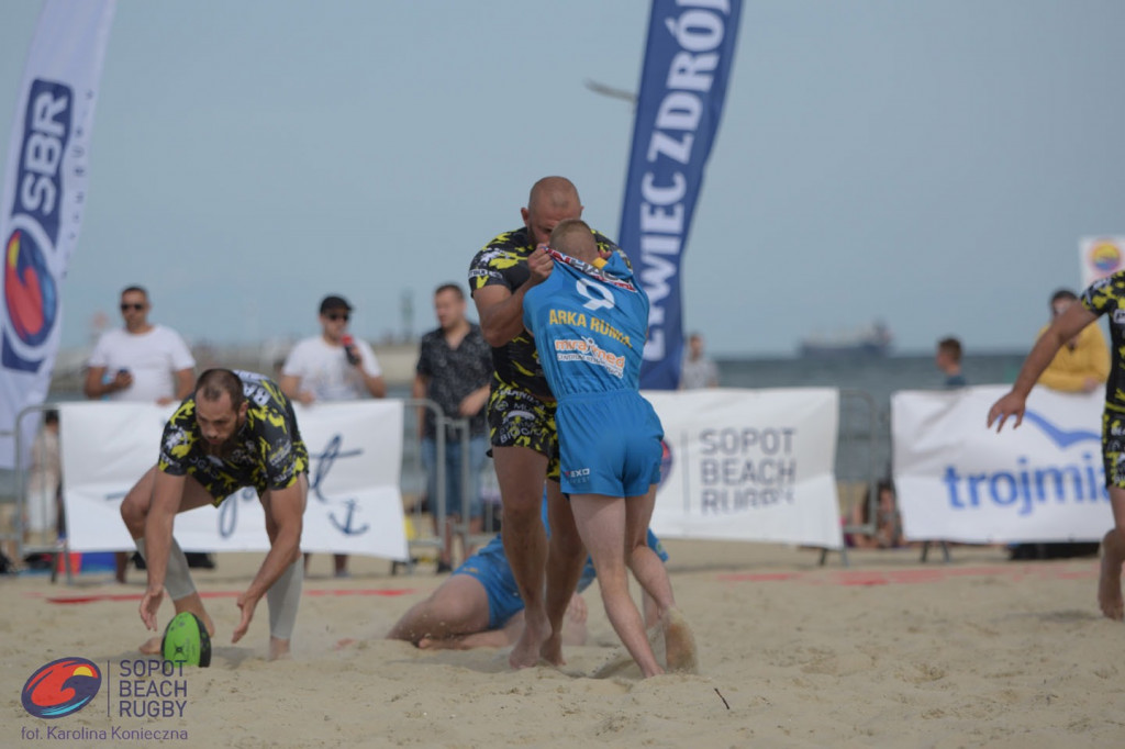 Co to były za emocje! Za nami Sopot Beach Rugby 2022 [FOTO]