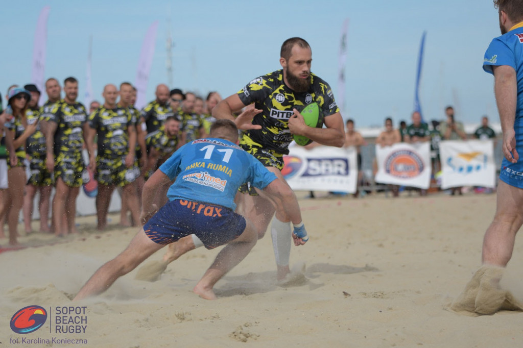 Co to były za emocje! Za nami Sopot Beach Rugby 2022 [FOTO]