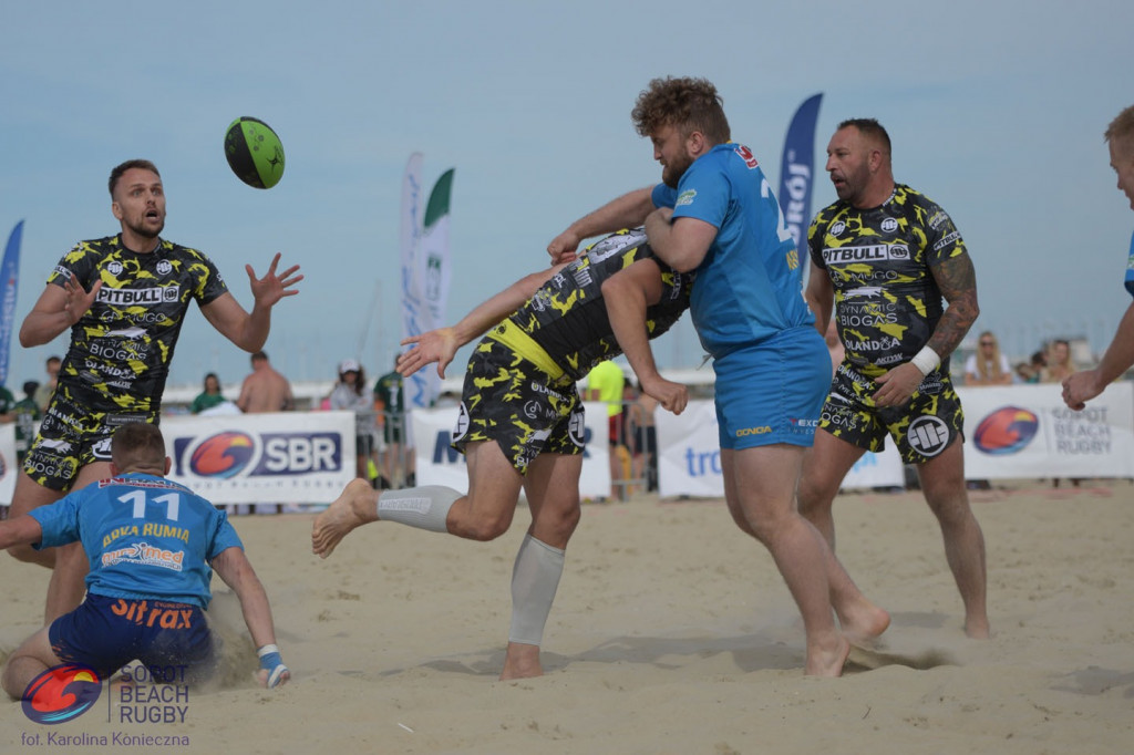 Co to były za emocje! Za nami Sopot Beach Rugby 2022 [FOTO]