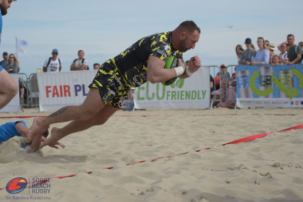 Co to były za emocje! Za nami Sopot Beach Rugby 2022 [FOTO]