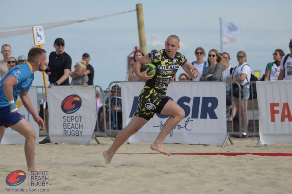 Co to były za emocje! Za nami Sopot Beach Rugby 2022 [FOTO]