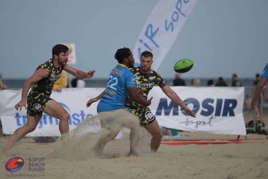 Co to były za emocje! Za nami Sopot Beach Rugby 2022 [FOTO]