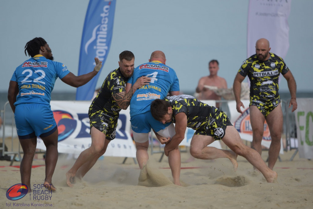 Co to były za emocje! Za nami Sopot Beach Rugby 2022 [FOTO]