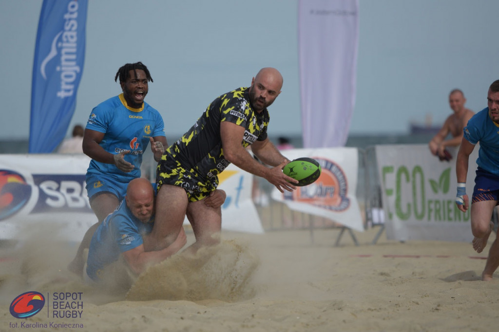 Co to były za emocje! Za nami Sopot Beach Rugby 2022 [FOTO]