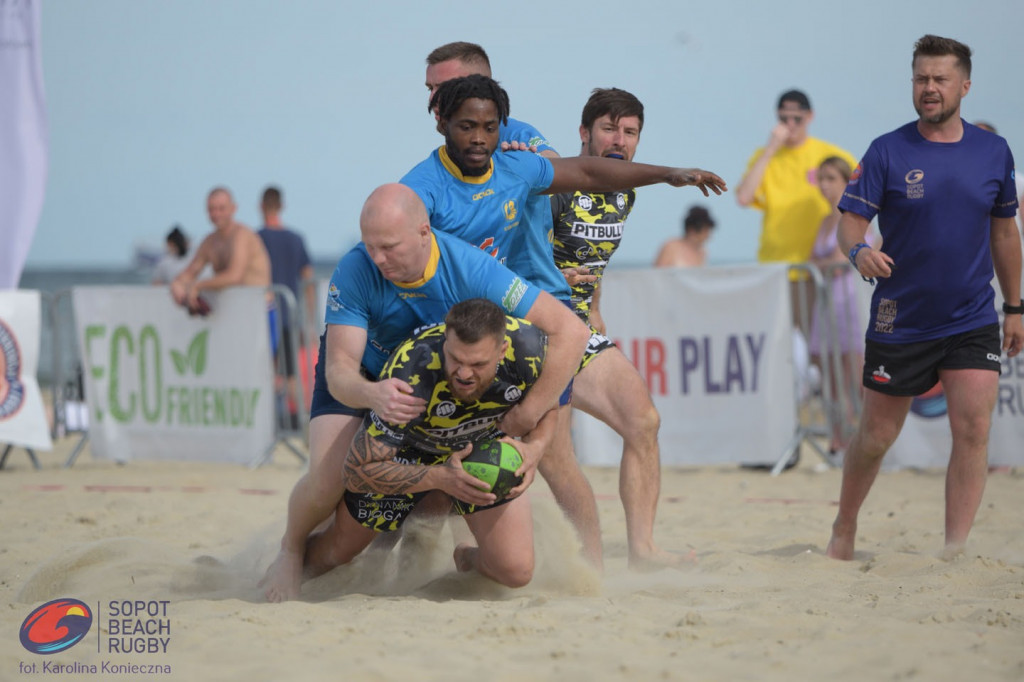 Co to były za emocje! Za nami Sopot Beach Rugby 2022 [FOTO]