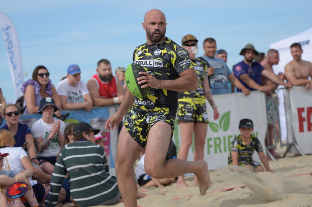 Co to były za emocje! Za nami Sopot Beach Rugby 2022 [FOTO]